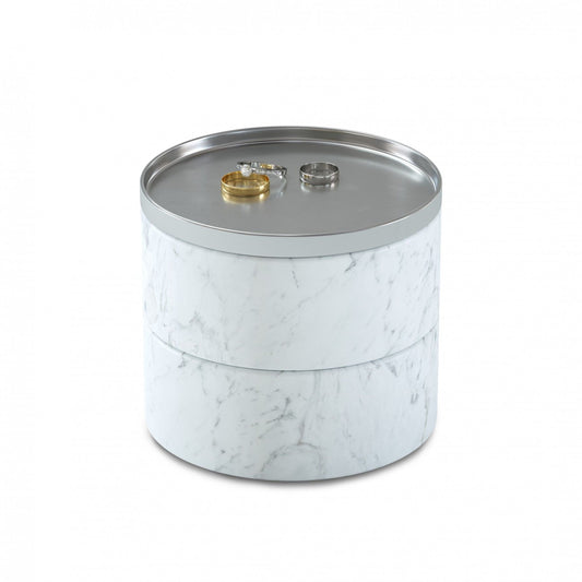 Novadima - Umbra Tesora Marble Jewelry Box