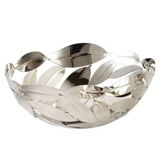 Novadima- Floating Leaves Boat Dish - 11" x 4.5"