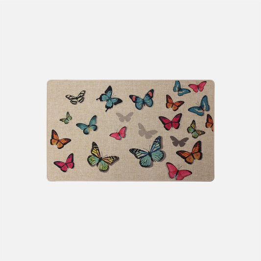 Novadima - Poly Mat Multicolour Butterflies