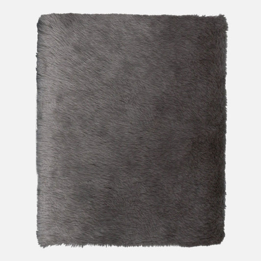 Novadima- Bonnie Faux Fur/Sheepskin Vegan Rug