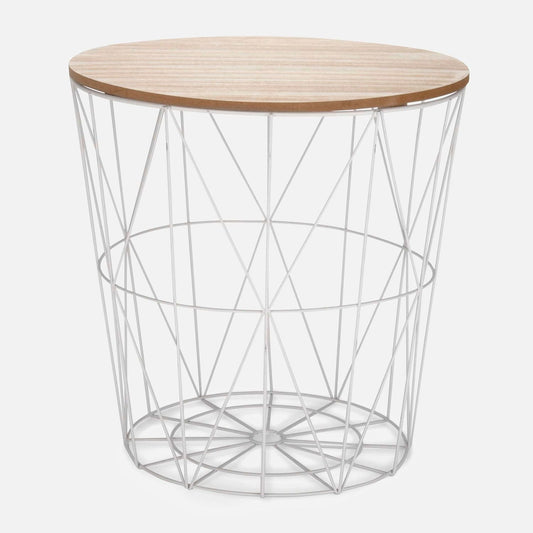 Novadima - Yara Accent Table with Storage